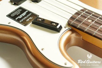 Vintera III Late 60s Precision Bass - Firemist Gold